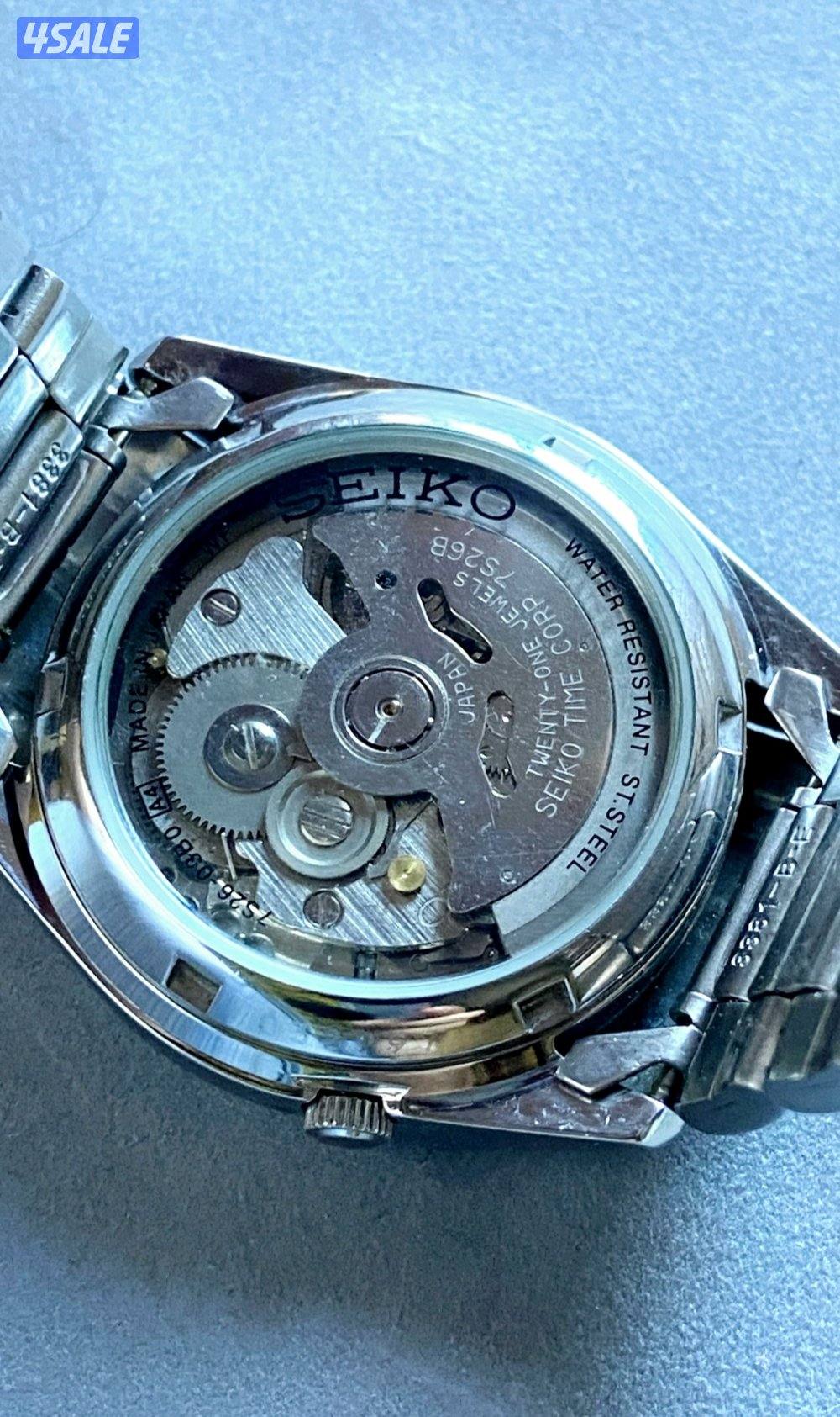 seiko5 automatic movement5