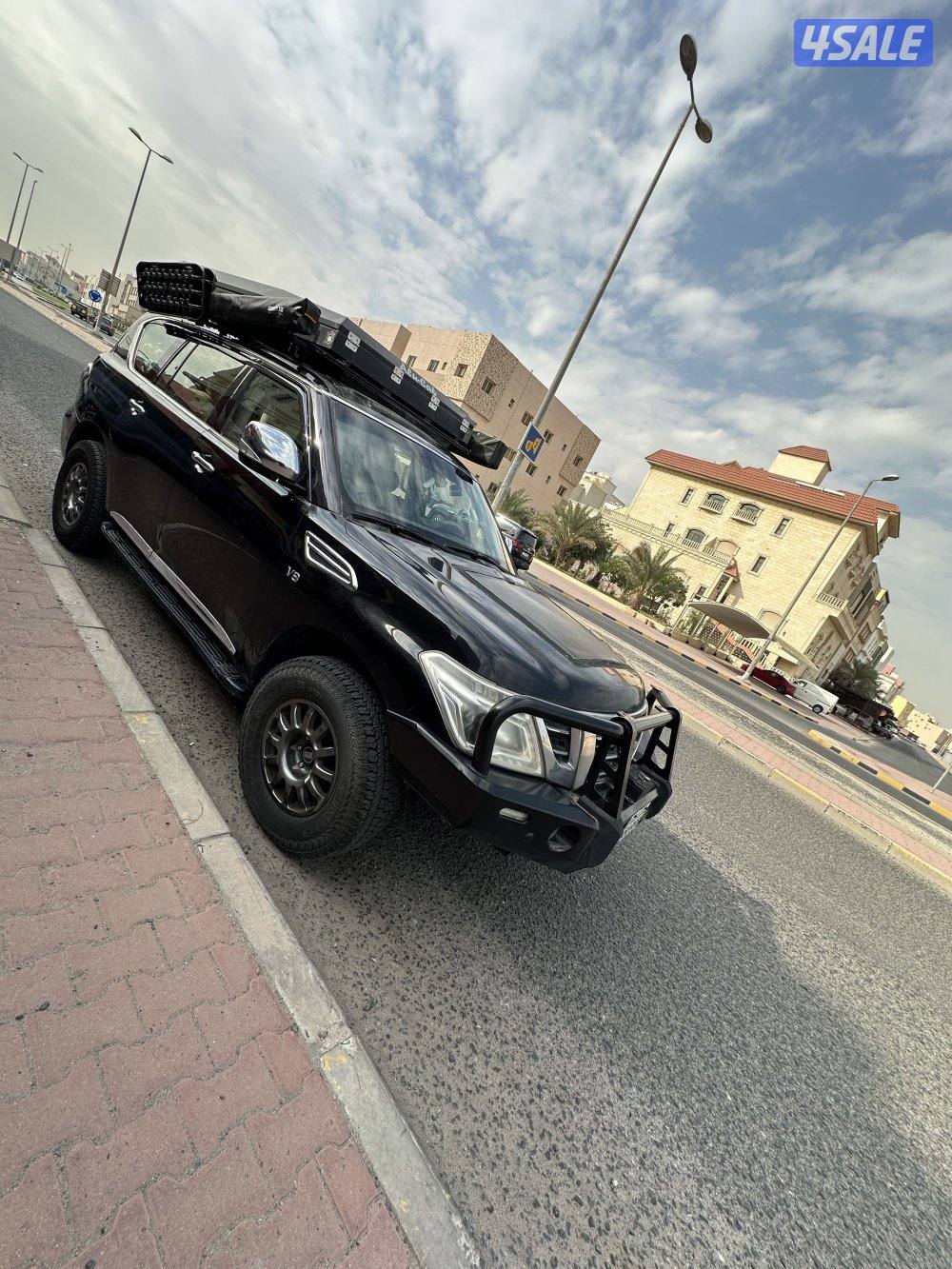 للبيع باترول مجهز للرحلات1