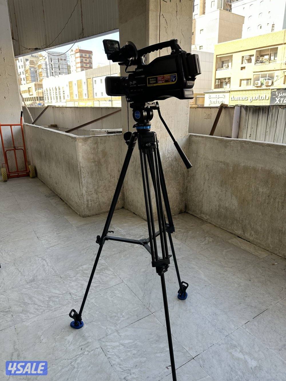 Sony professional video camera0