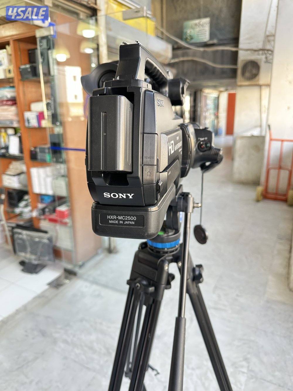 Sony professional video camera1