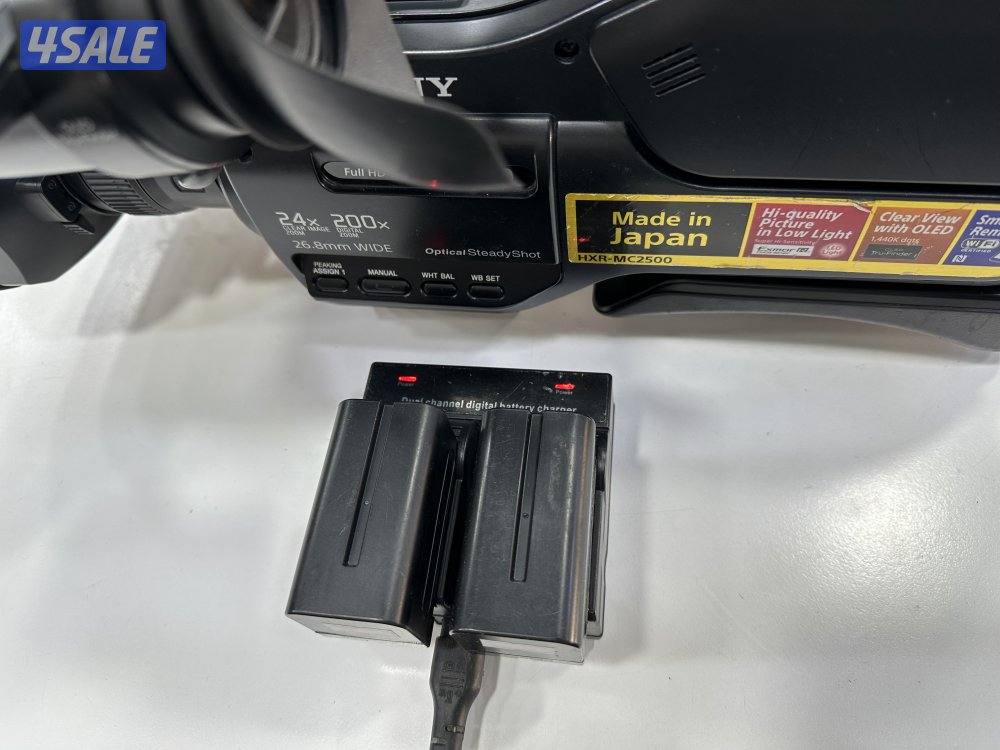 Sony professional video camera2