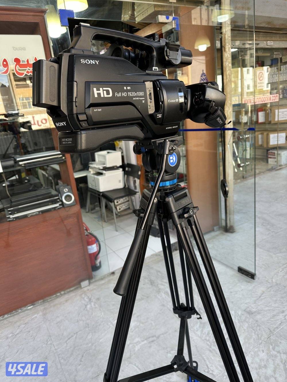 Sony professional video camera3