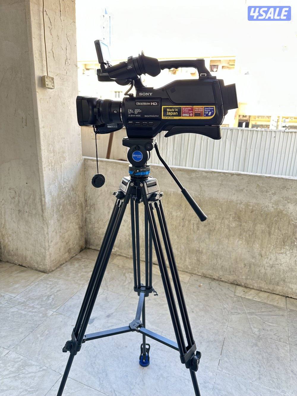 Sony professional video camera4