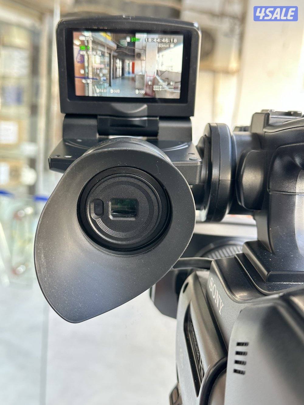 Sony professional video camera5