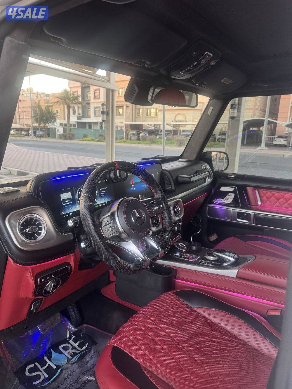 جي كلاس طلبيه خاصة2