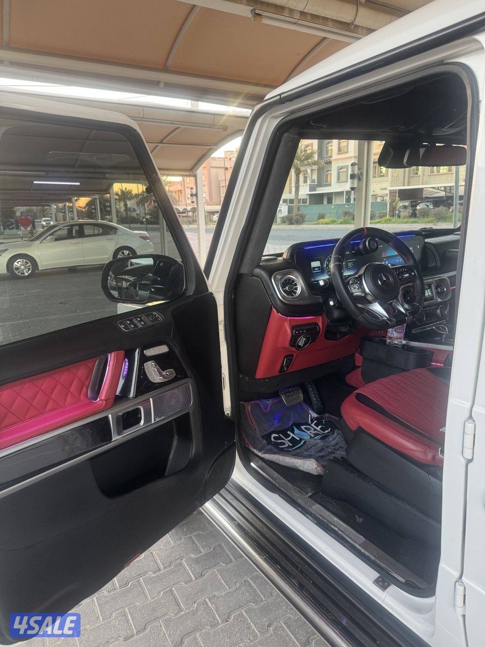 جي كلاس طلبيه خاصة3