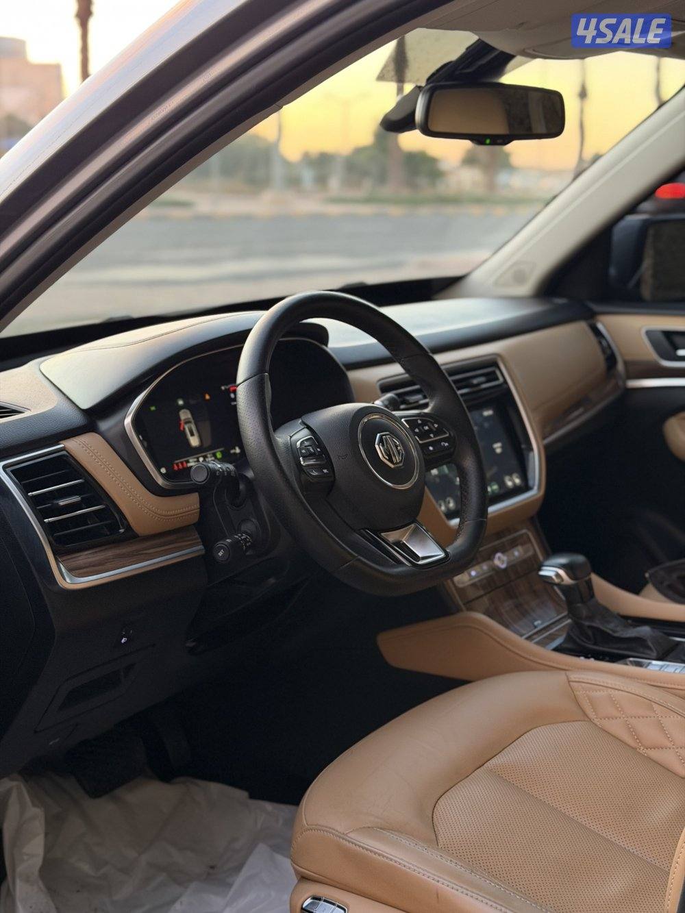 MG RX-8 موديل 2021 وارد الوكاله4