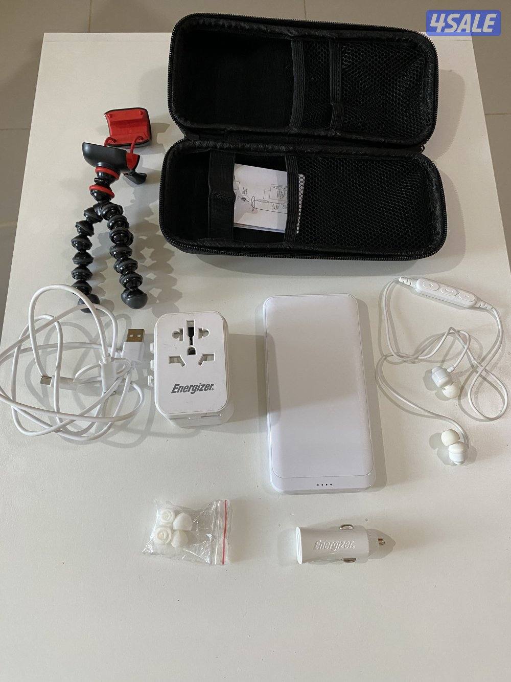 Everything You Need for Your Next Trip Complete Energizer Tech Kit0