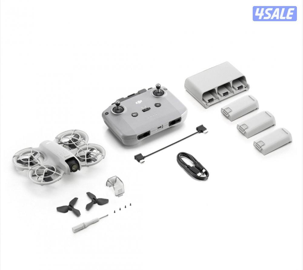 Dji neo fly more combo+Dji mic2 +Dji bag2