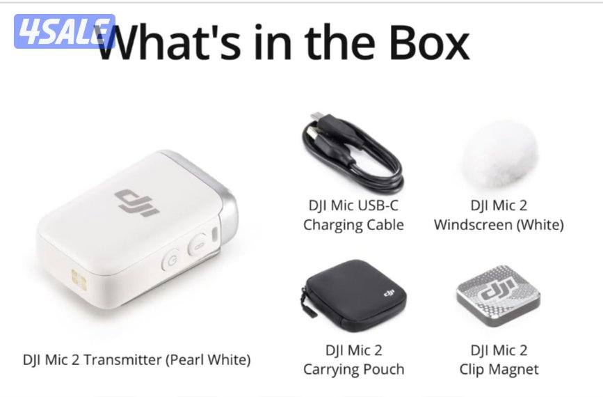 Dji neo fly more combo+Dji mic2 +Dji bag7