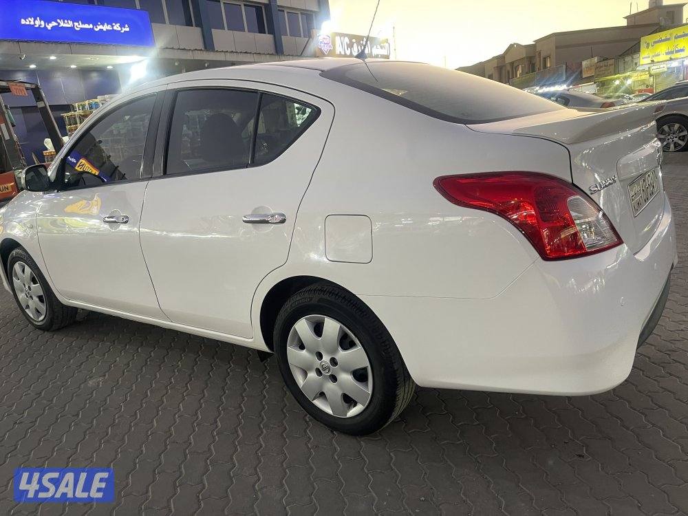 Nissan sunny 2022 صبخ الوكالة1