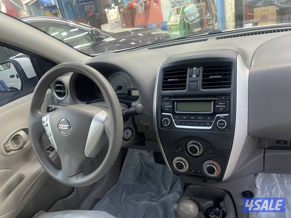 Nissan sunny 2022 صبخ الوكالة2