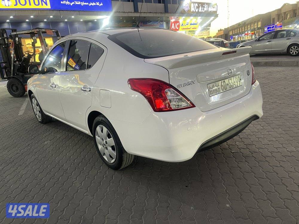 Nissan sunny 2022 صبخ الوكالة3