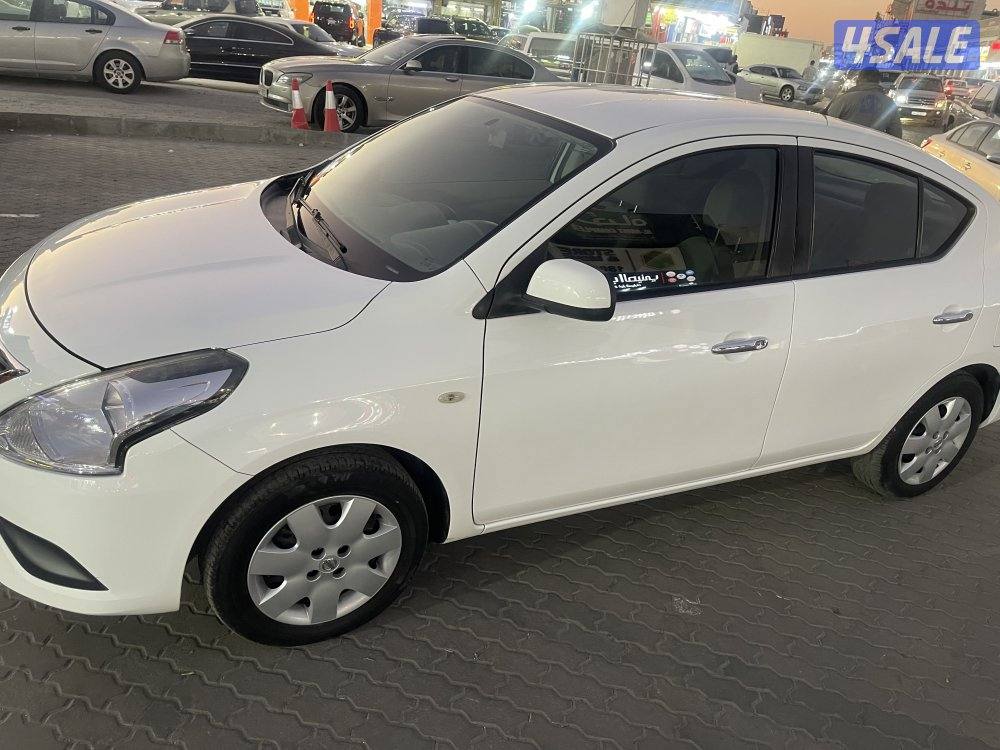 Nissan sunny 2022 صبخ الوكالة4