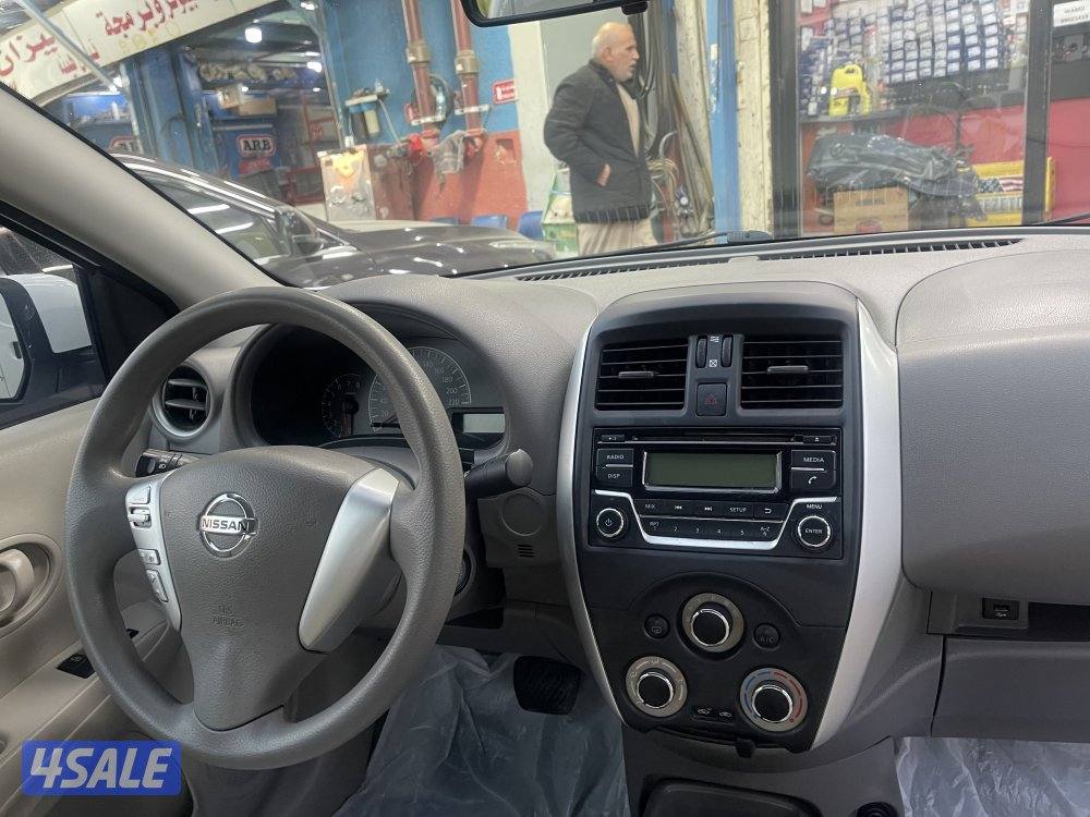 Nissan sunny 2022 صبخ الوكالة5