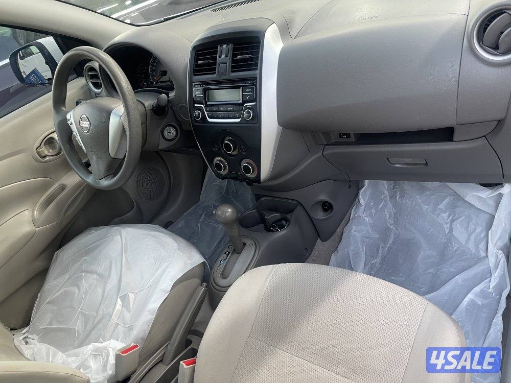 Nissan sunny 2022 صبخ الوكالة6