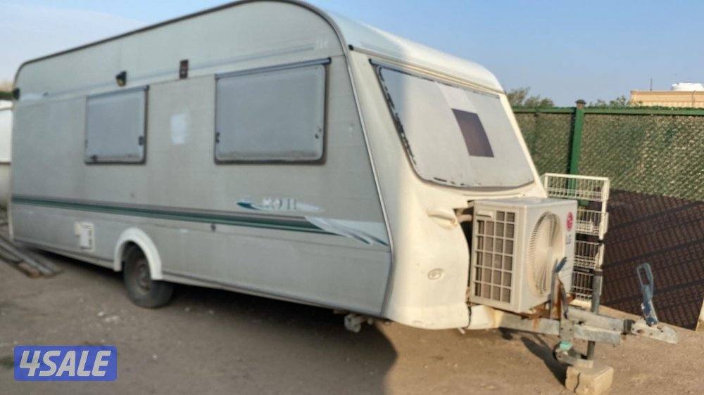 كرفان أوربي بسعر طيب وحالة جيدة0