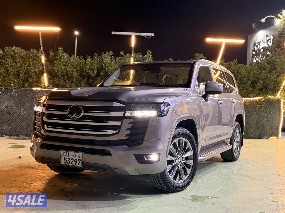 للبيع كاش بالأقساط لاندكروزر GXR AERO 20227