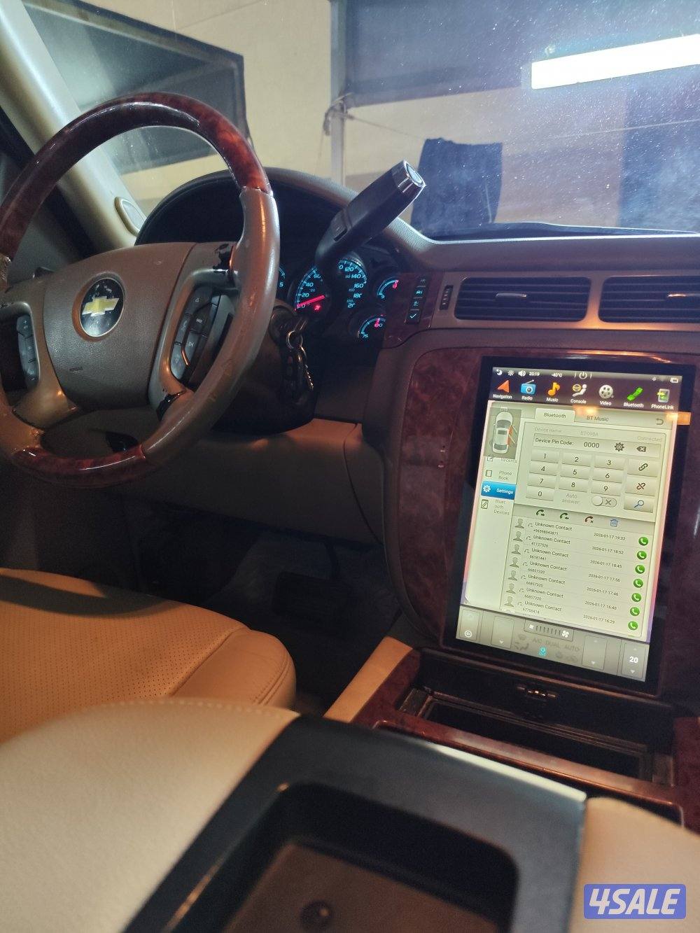 تاهو 2011LTZ أسود بحالة ممتازة8