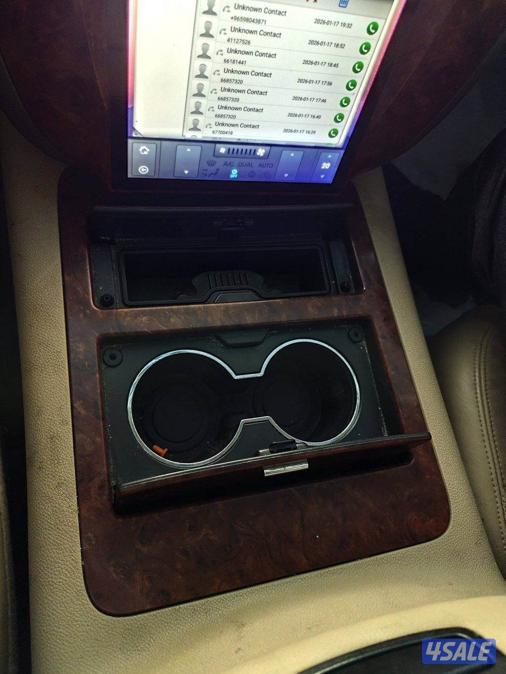 تاهو 2011LTZ أسود بحالة ممتازة9