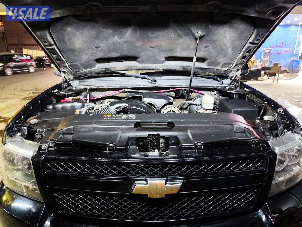 تاهو 2011LTZ أسود بحالة ممتازة13