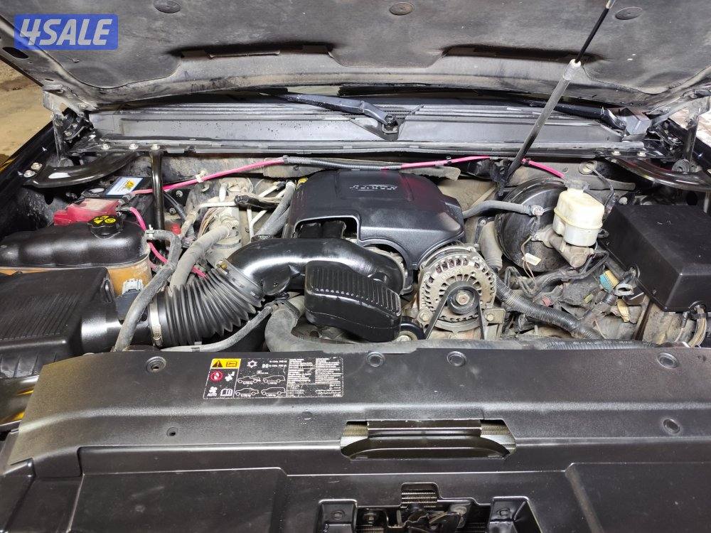 تاهو 2011LTZ أسود بحالة ممتازة15