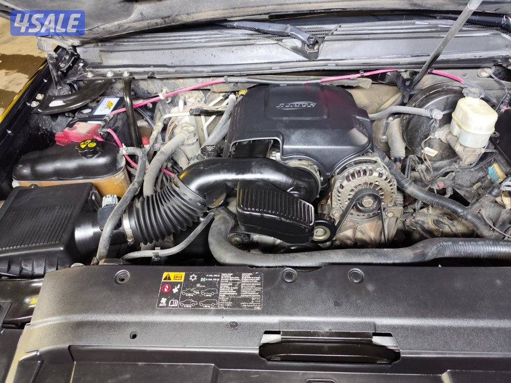 تاهو 2011LTZ أسود بحالة ممتازة14