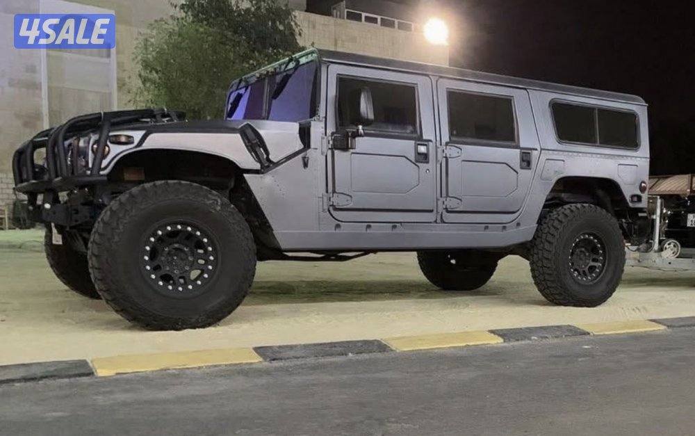 Hummer H1 Duramax4