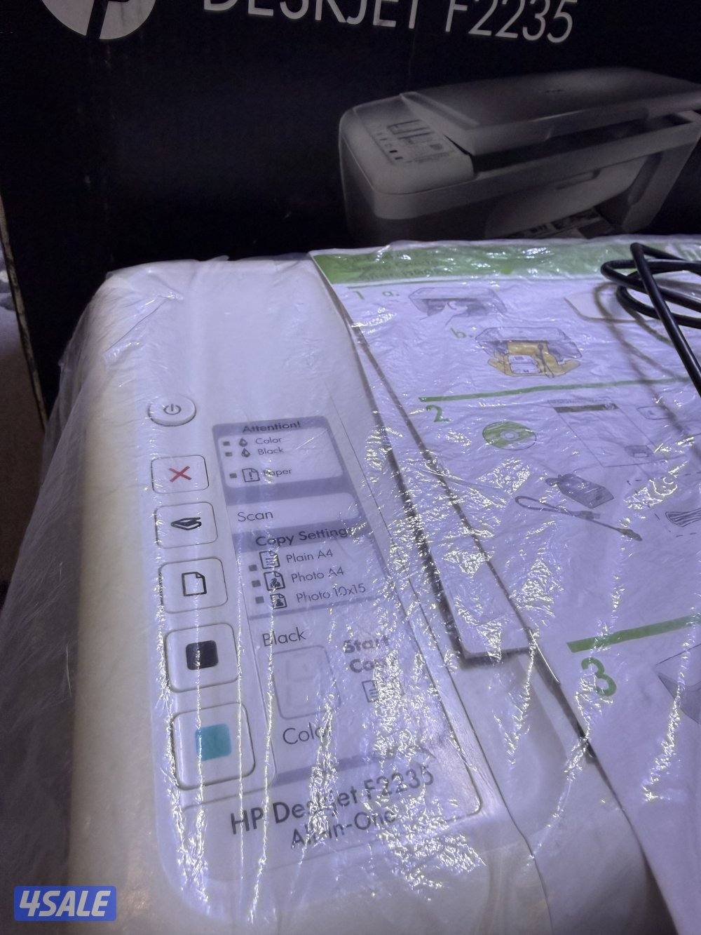 طابعة   HP DESKJET F22351