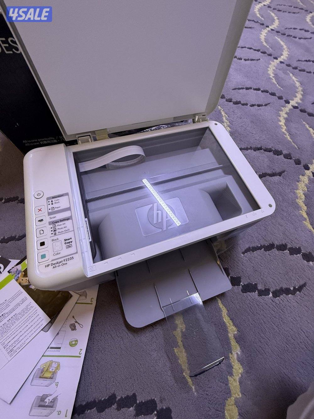 طابعة   HP DESKJET F22352