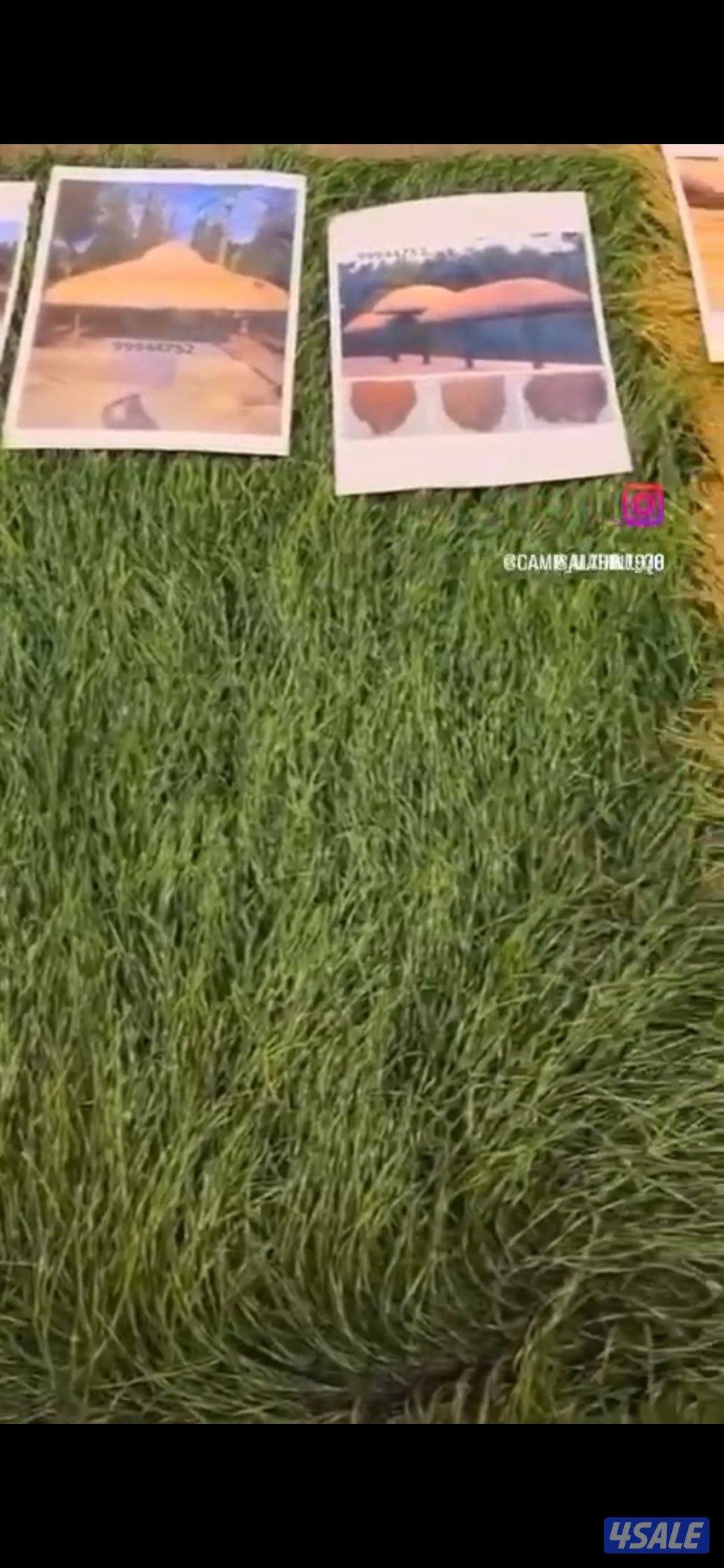 قش للمظلات والخيام0