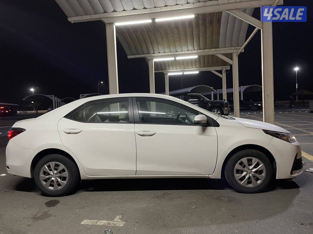 Toyota Corolla 20184