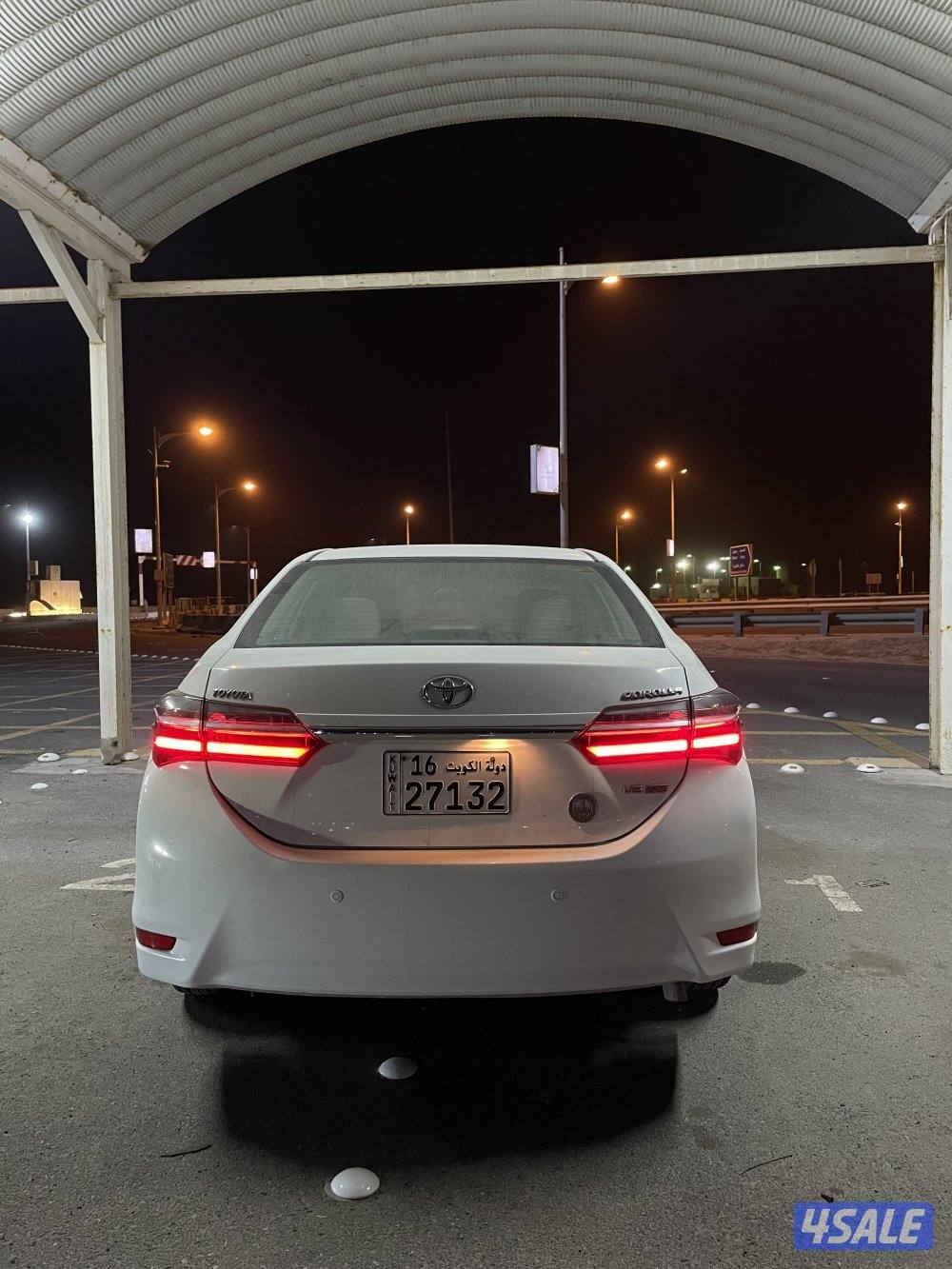 Toyota Corolla 20185