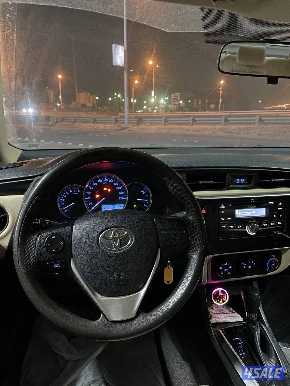 Toyota Corolla 20189