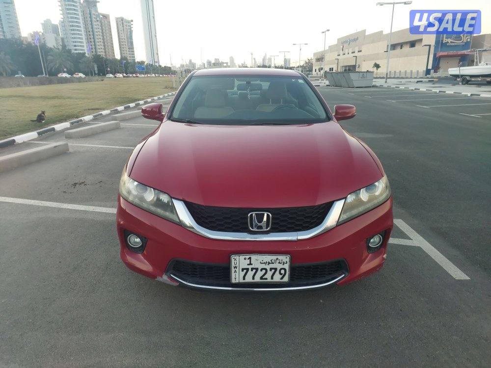 Honda Accord coupè . 20141
