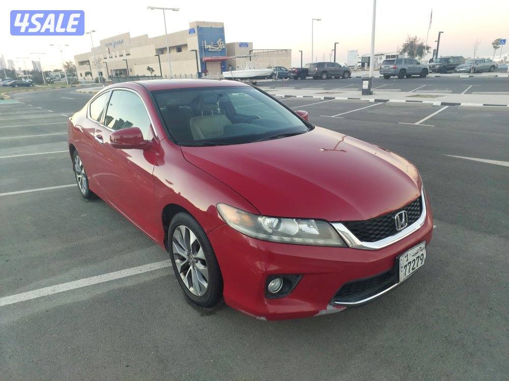 Honda Accord coupè . 20142