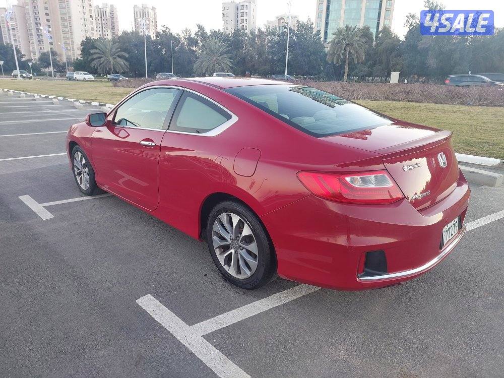 Honda Accord coupè . 20145