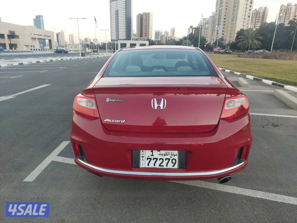 Honda Accord coupè . 20146