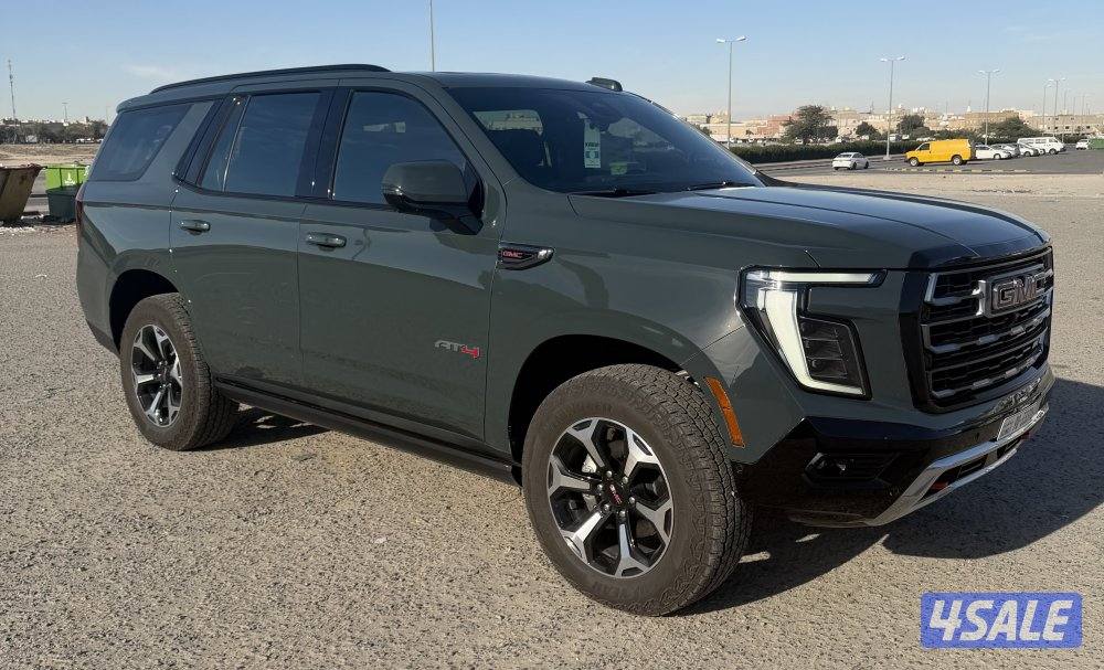 للبيع يوكن AT4 موديل 20252