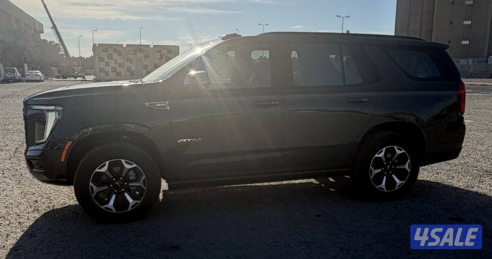 للبيع يوكن AT4 موديل 20254