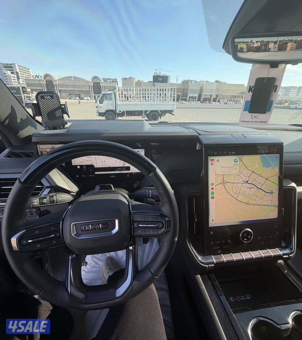 للبيع يوكن AT4 موديل 20258