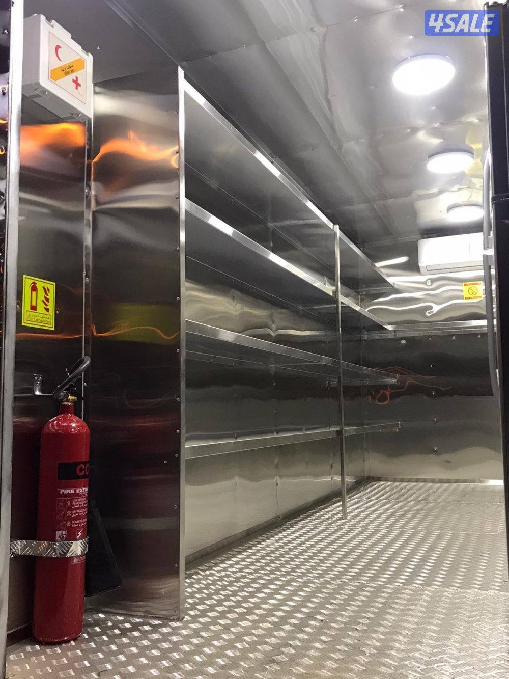 للبيع فود ترك بقاله من غير رخصه3