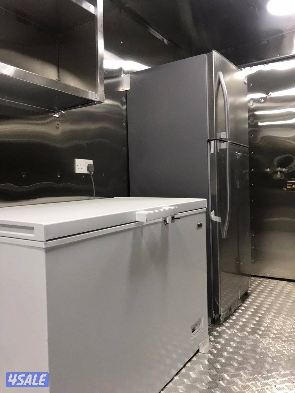 للبيع فود ترك بقاله من غير رخصه4