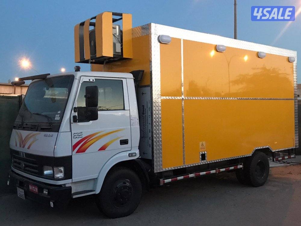 للبيع فود ترك بقاله من غير رخصه5