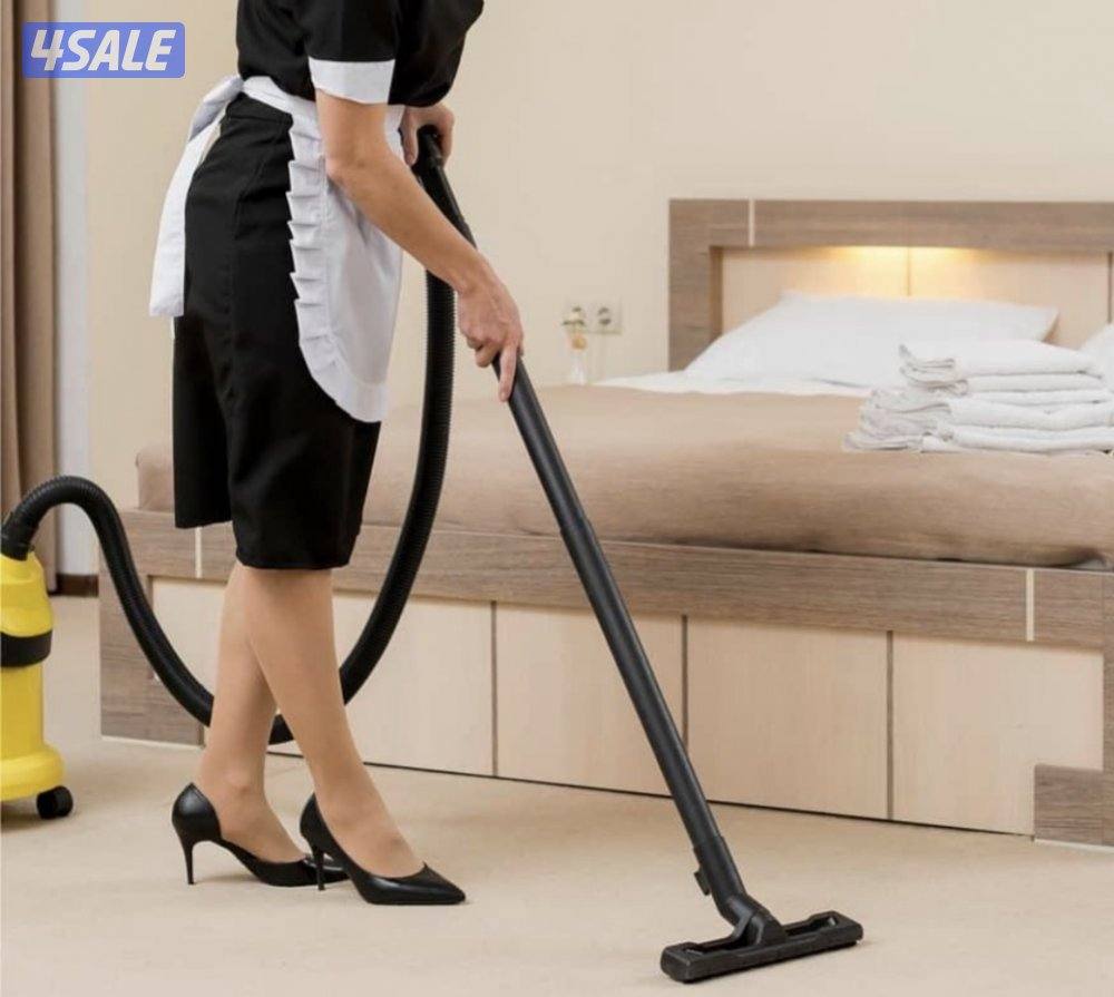 تنظيف  بالساعه0