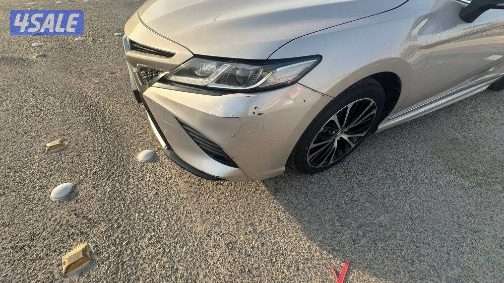 كامري  SE اعلى درجة ٢٠١٩ ماشي ١٤٩ الف شرط الفحص صبغ الوكالة1