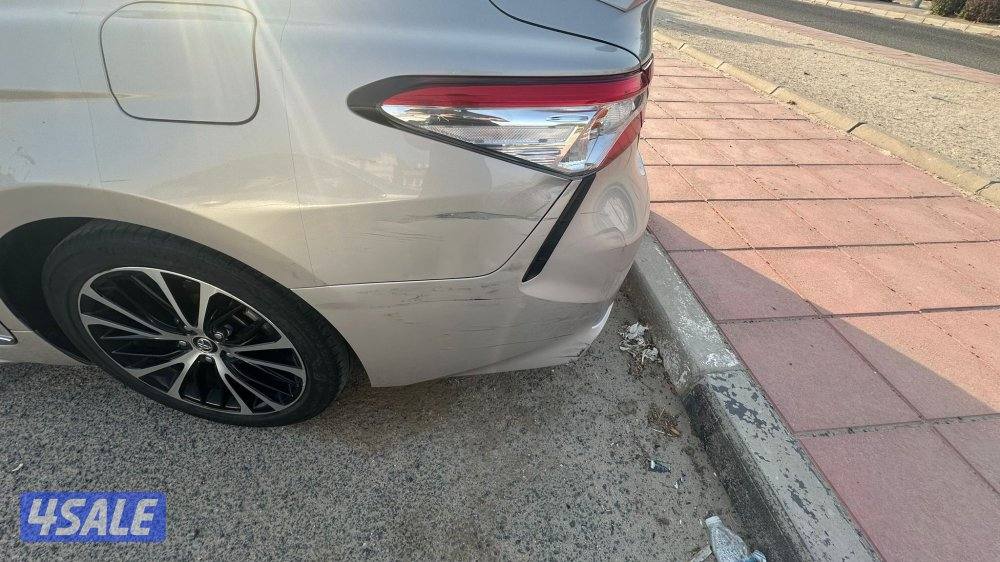 كامري  SE اعلى درجة ٢٠١٩ ماشي ١٤٩ الف شرط الفحص صبغ الوكالة2