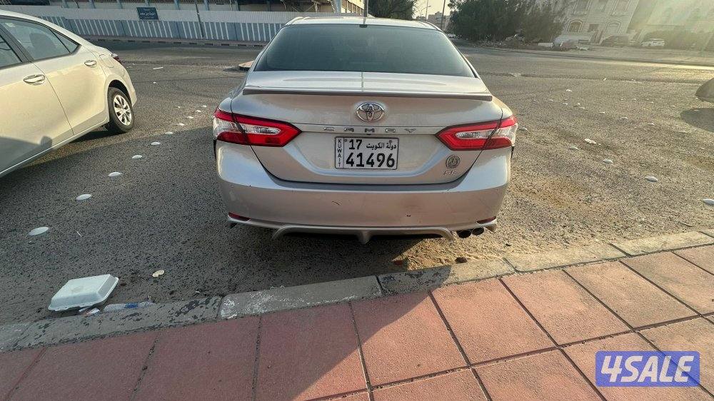 كامري  SE اعلى درجة ٢٠١٩ ماشي ١٤٩ الف شرط الفحص صبغ الوكالة7