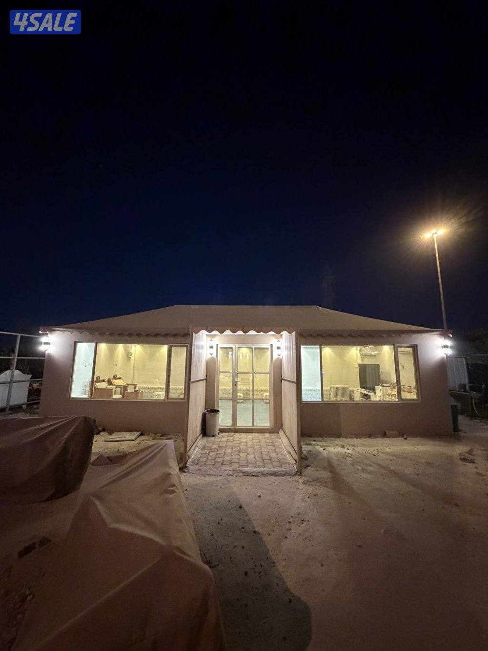 للبيع خيمة ملكية0