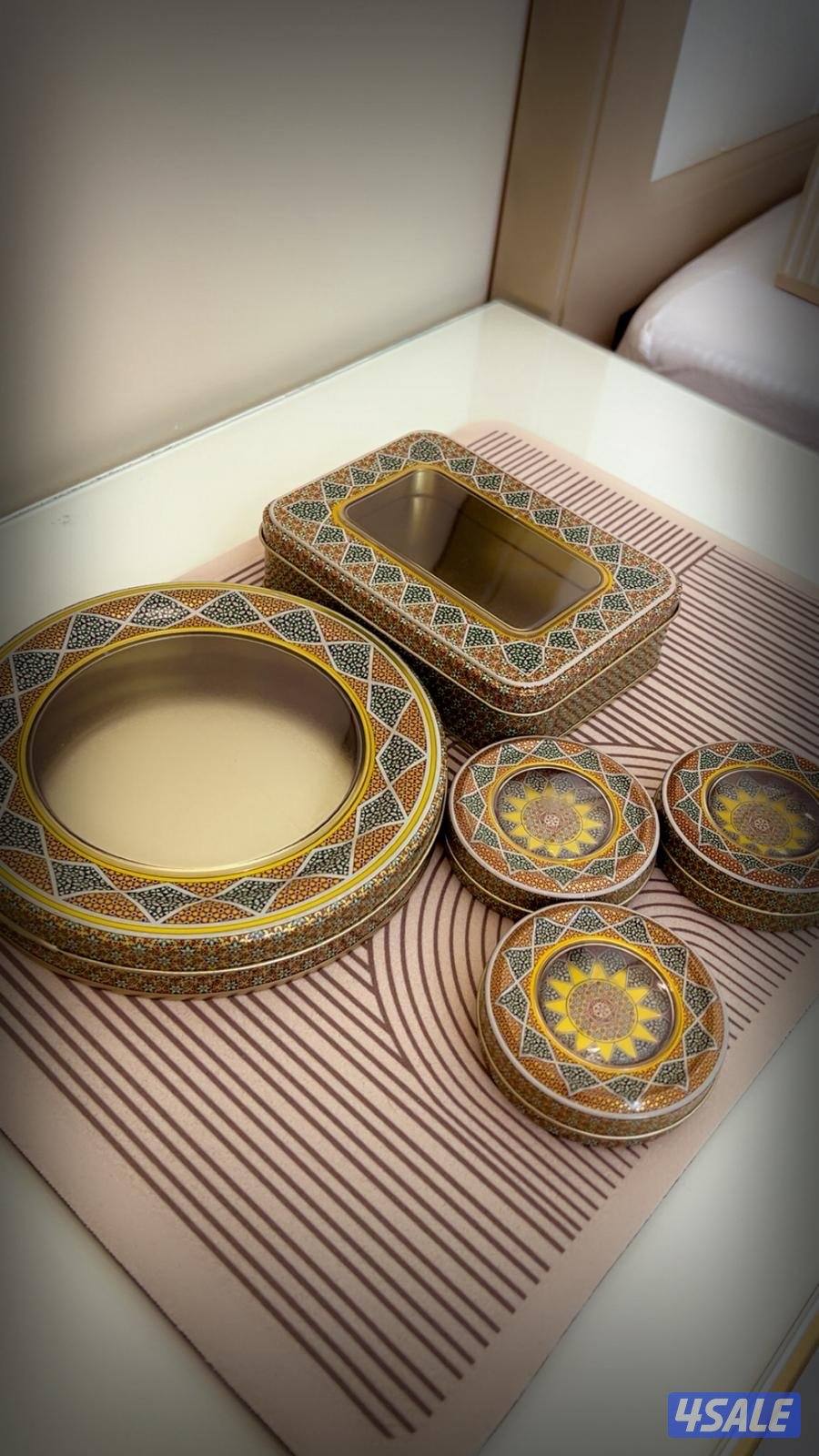 علب زعفران وزعفران1